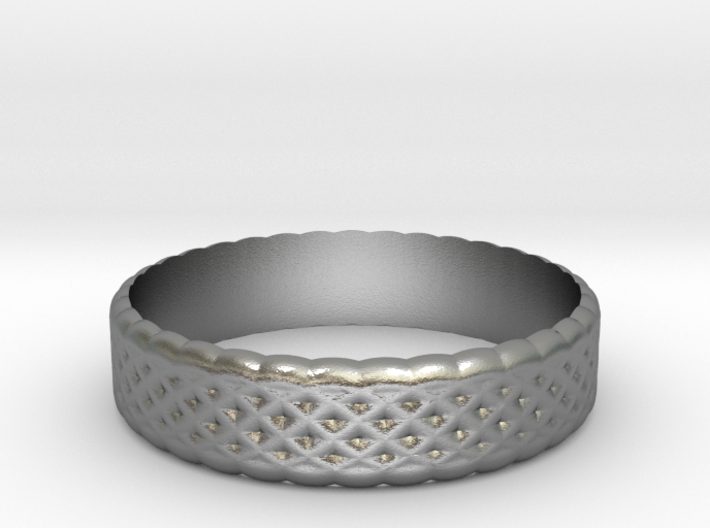 Weaved Ring 3d printed
