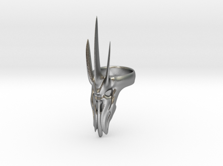 Sauron Ring - Size 10 3d printed