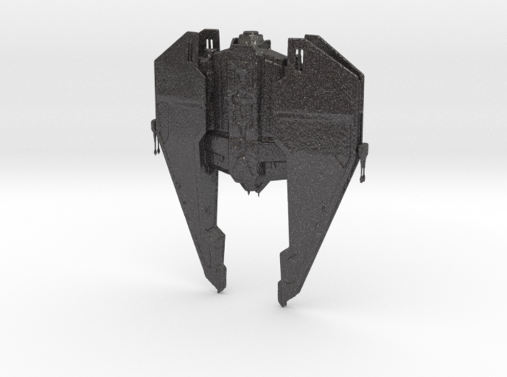 Micromachine Star Wars Sith Fury class 3d printed