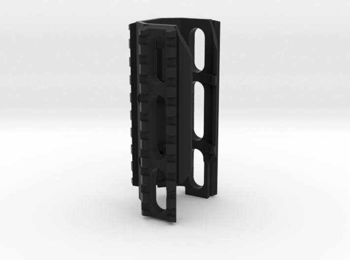 KWC mini uzi slim tri-rail handguard 3d printed