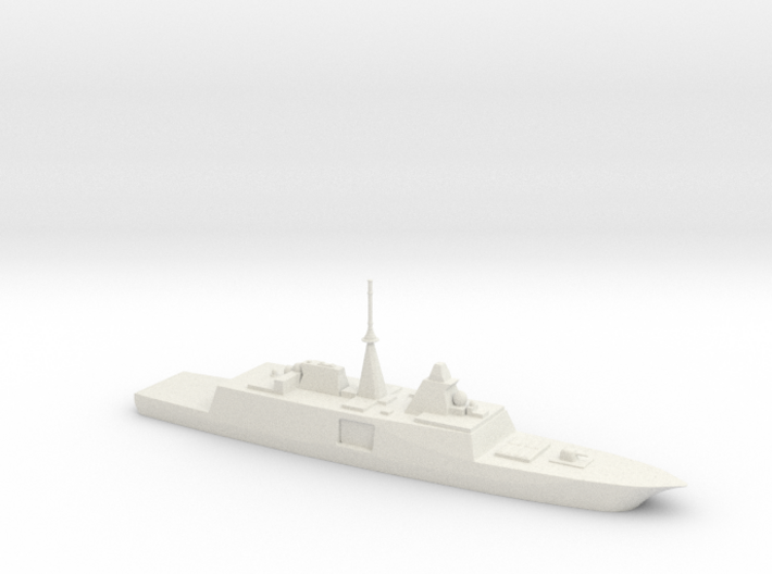 1/350 Scale FREMM Frigate 3d printed