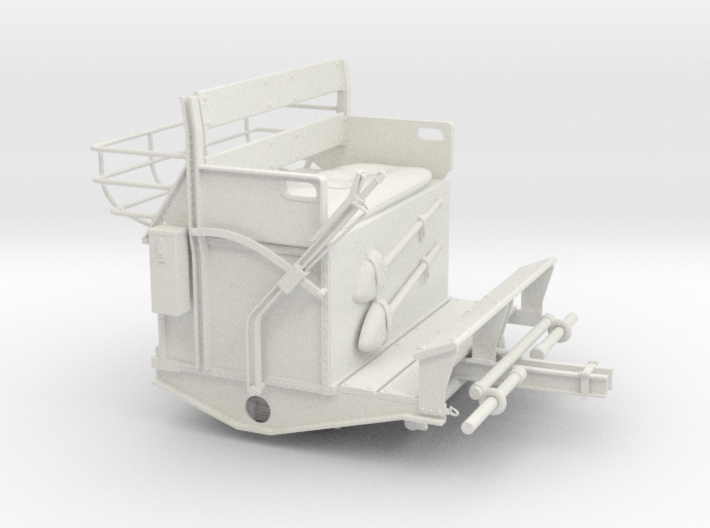 1/6 German Limber Cart 3d printed