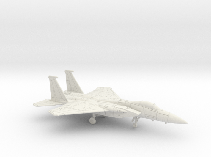 F-15C Eagle (Clean) 3d printed 