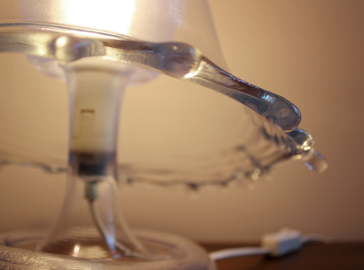 Splash Lamp 3d printed Splash Lamp