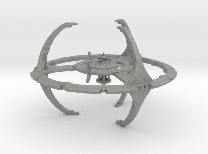Cardassian Nor Type Station (DS9) 1/15000 3d printed