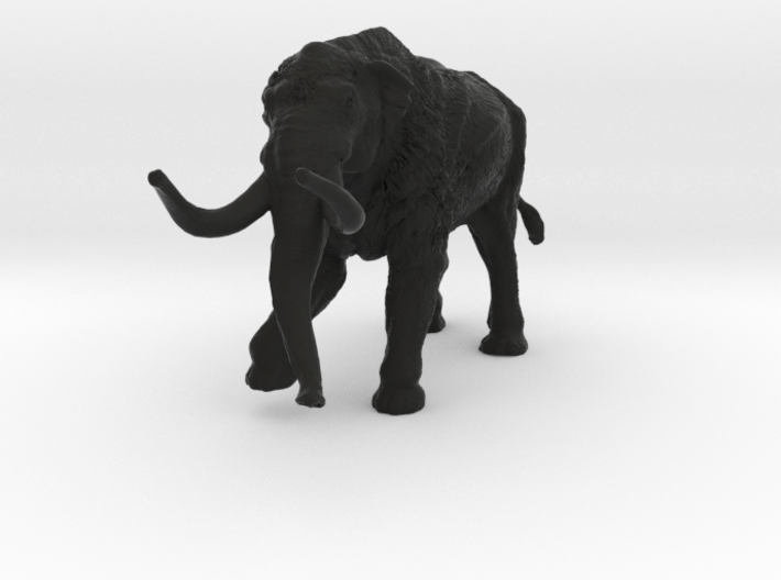 Woolly Mammoth Elephant 3d printed