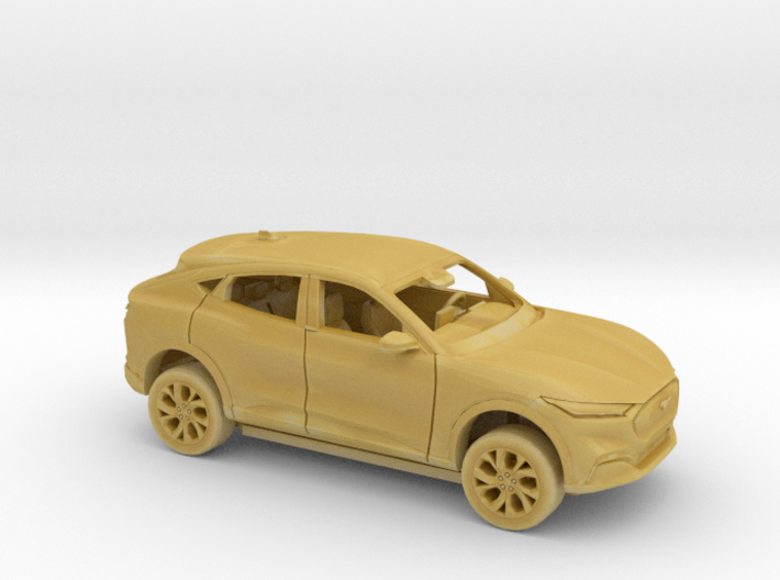 1/160 2021-Present Ford Mustang Mach E Kit 3d printed