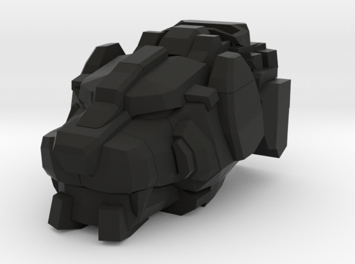 Transformers Lion head for shuffler or Rramhorn 3d printed