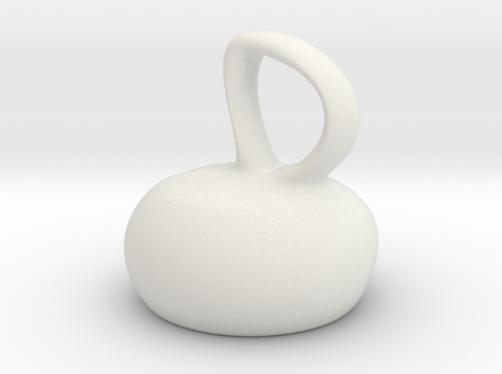 Another (bigger) Klein bottle 3d printed 