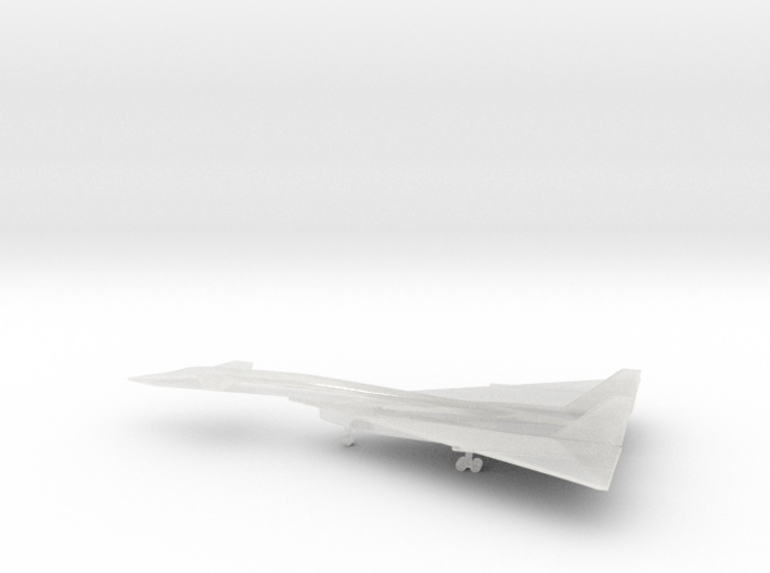 North American XB-70 Valkyrie 3d printed