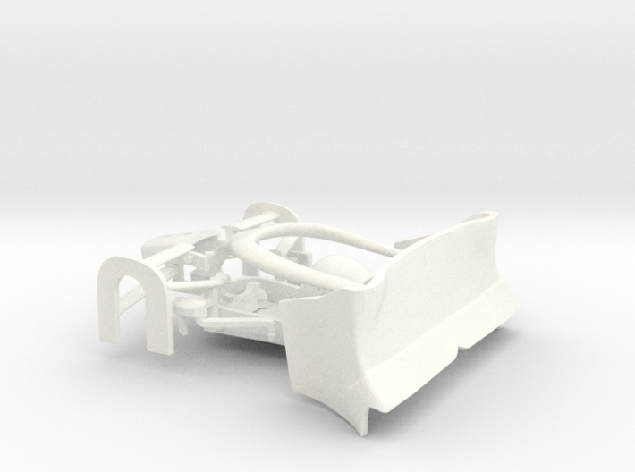 F1 22 body shell accessory parts 3d printed