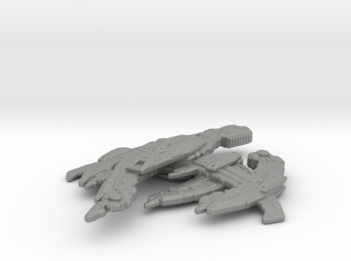 Breen Warship 1/7000 Attack Wing 3d printed