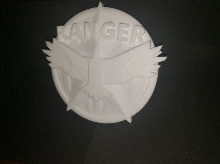 Freestar Ranger Badge Plate 3d printed 
