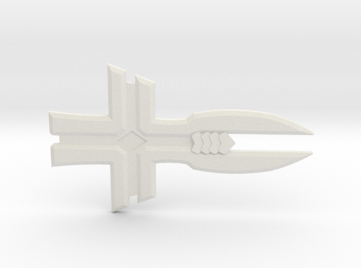 Iron Blood Ceremonial Medal 3d printed