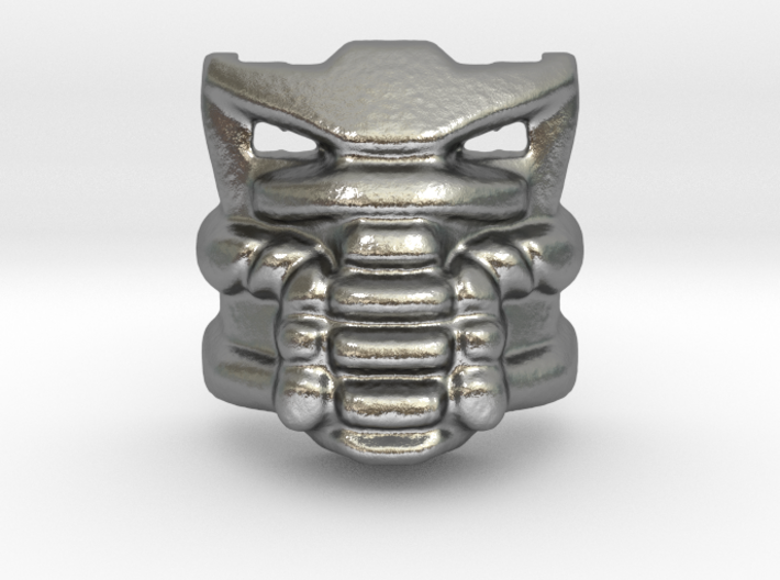 Silver Krana-Kal 3D Scan 3d printed