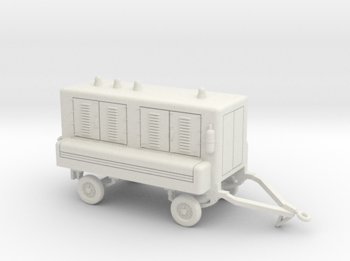 1/48 Scale RAF Electrical Servicing Trolley 25 KVA 3d printed