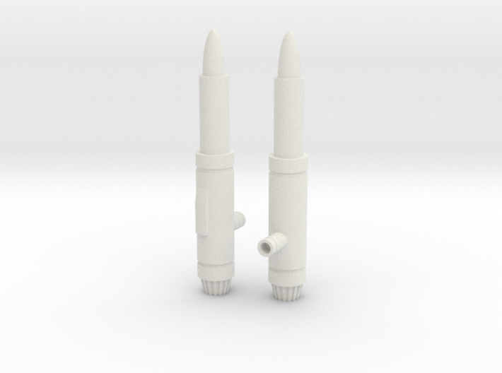 Earthrise Dirge weapons 3d printed