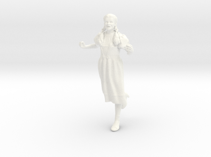 Wizard of Oz - Dorothy 3d printed