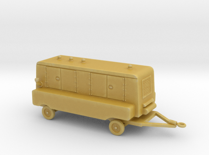 1/72 Scale RAF Electrical Service 60 KVA Trolley 3d printed