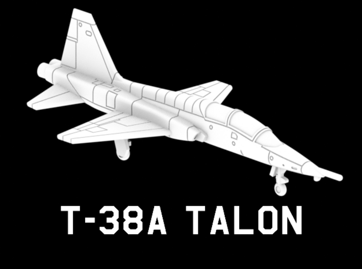 T-38A Talon 3d printed