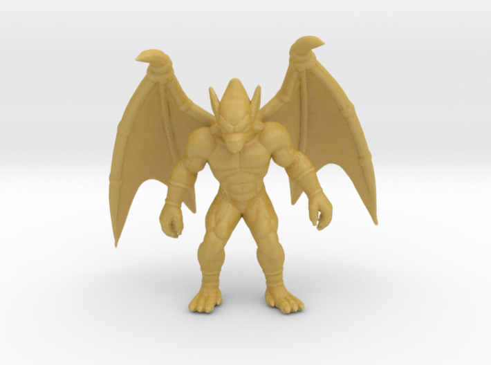 Demons Crest Firebrand DnD miniature for games rpg 3d printed