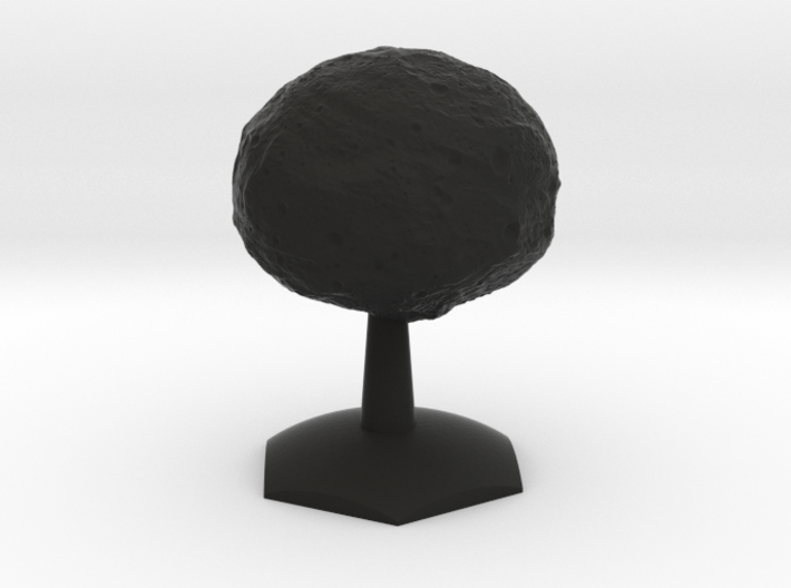 Asteroid Vesta on Hex Stand 3d printed