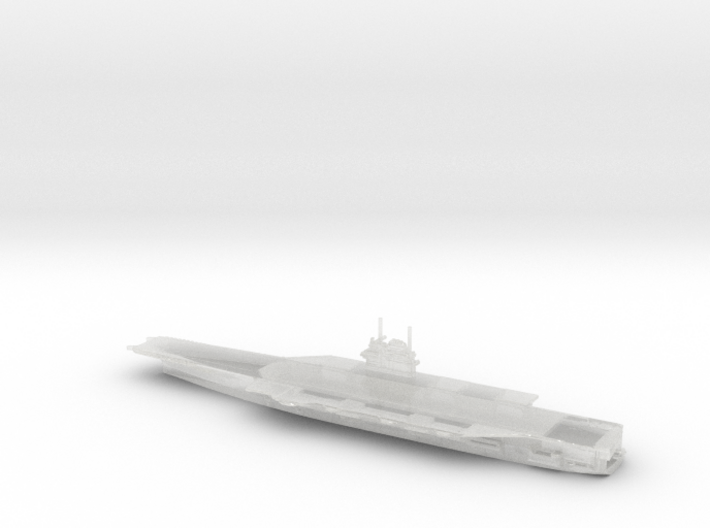 1/2400 Scale USS Forrestal CV-59 3d printed