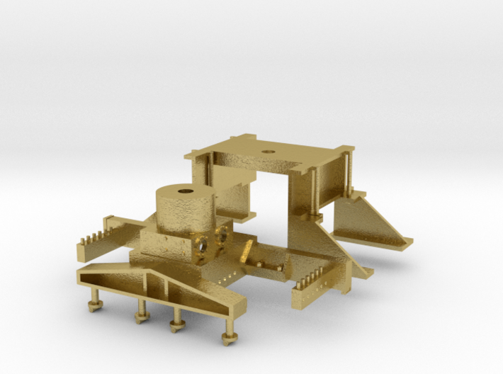 Sik.32.V1.1_K_HIAB_BasisBodemMiddenMessing 3d printed