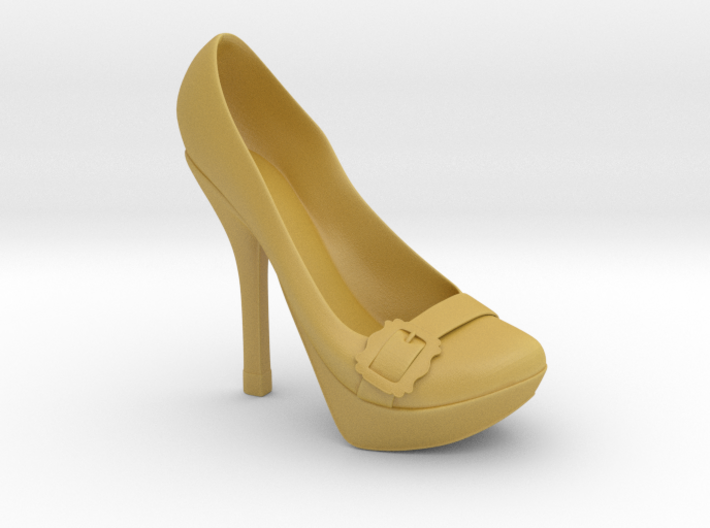 Right Jolie Toestrap High Heel 3d printed