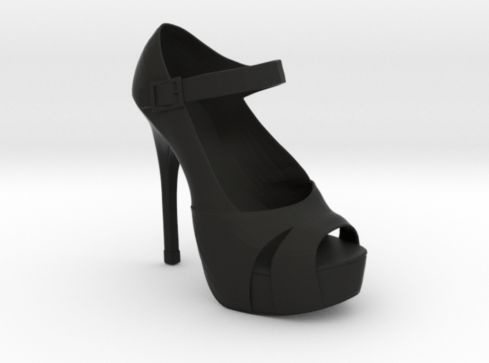 Right Ally High Heel 3d printed