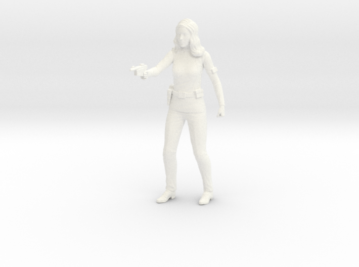 Buck Rogers - Wilma 3d printed