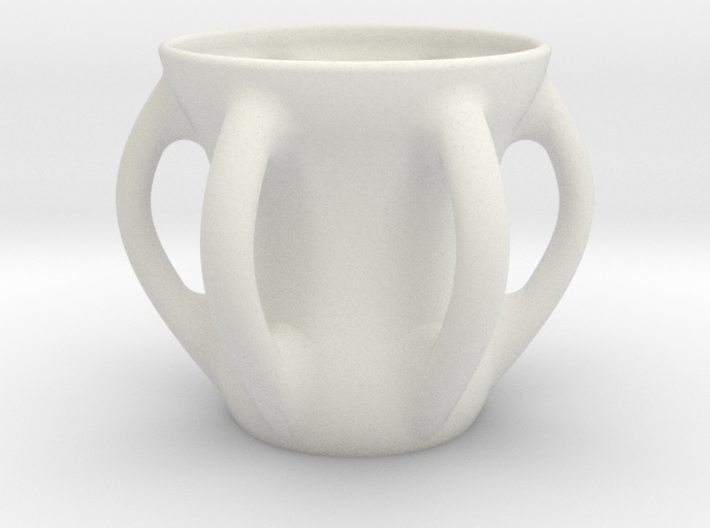 Octocup (Half Liter) 3d printed