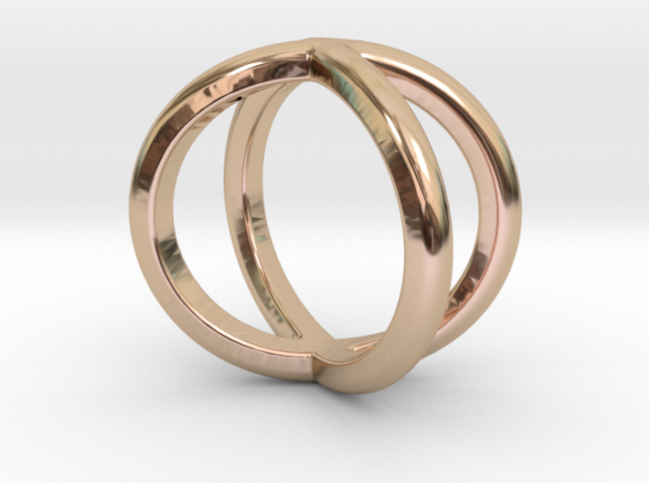 Sevif Ring - Simplistc Set 3d printed