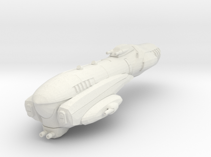 Imperial Assault Ship 3d printed