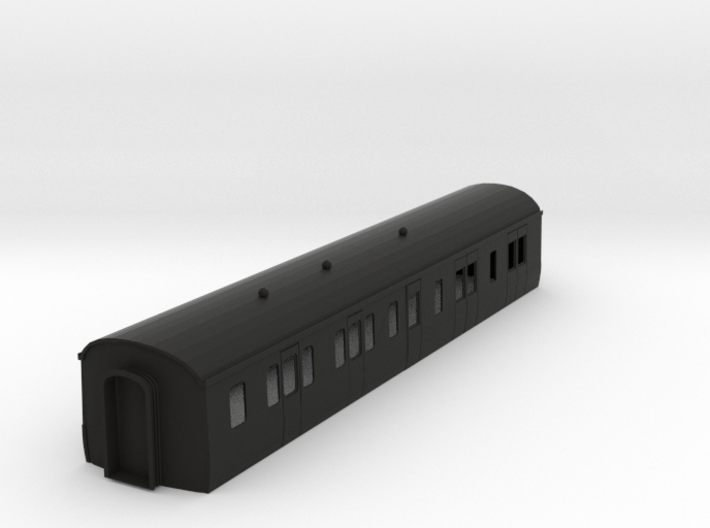 GWR Diagram A17 Brake First Corridor 3d printed