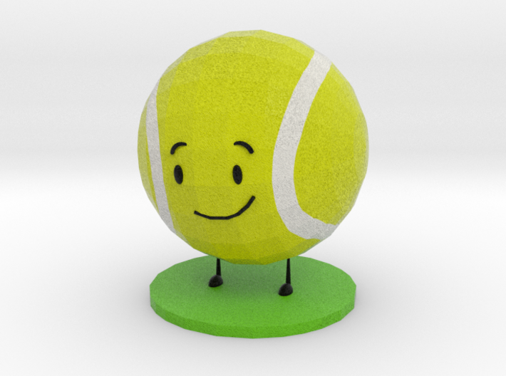 Tennis Ball 3d printed