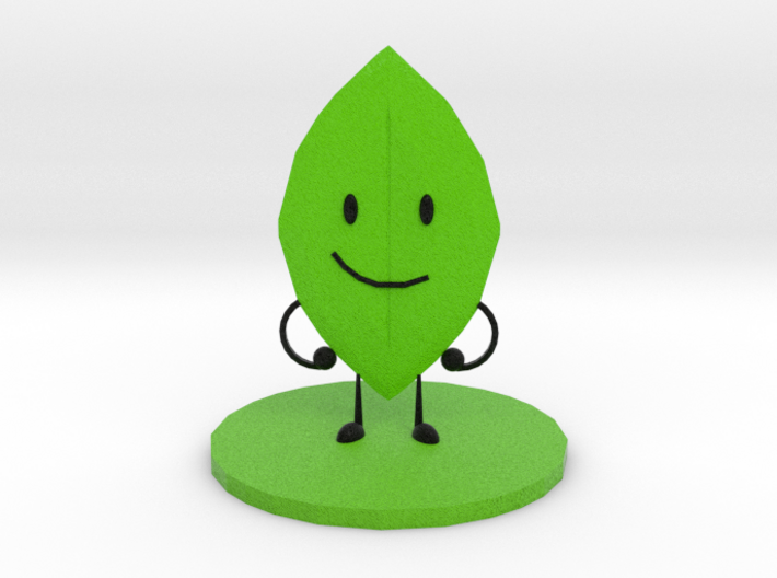 Leafy 3d printed