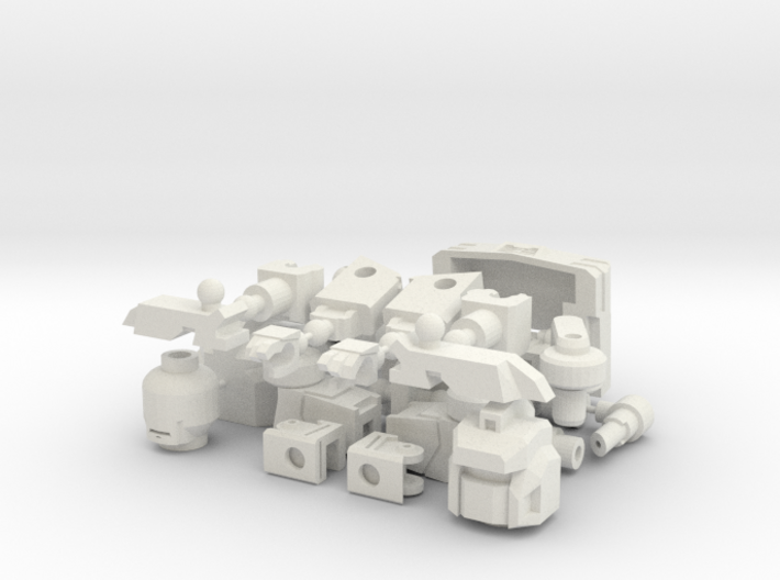 MiniBot - Explorer 3d printed 