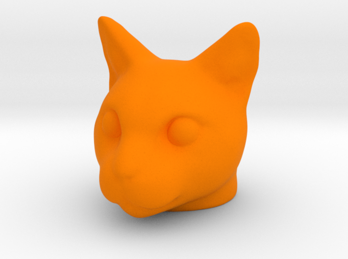 Cat Head 3d printed