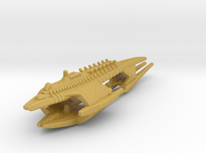ISS Charon 1/150000 Attack Wing 3d printed
