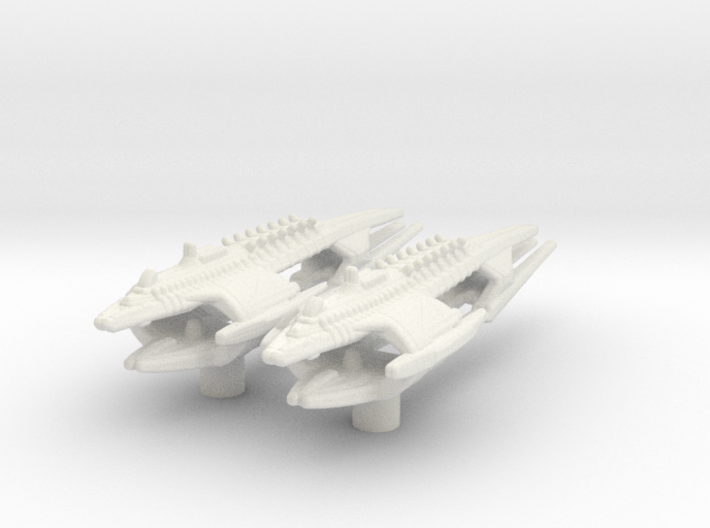 ISS Charon 1/200000 Attack Wing x2 3d printed