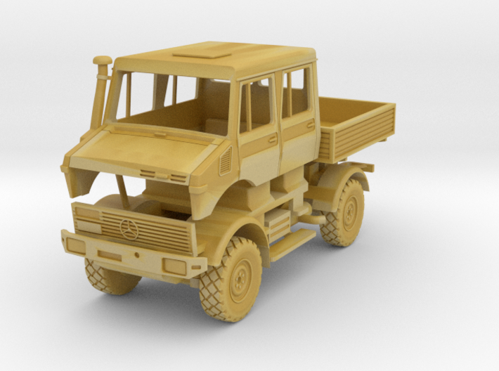 Unimog U1450 crew cab 3d printed 