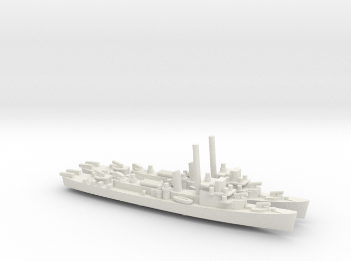 Buckley-Class Destroyer Escort 3d printed