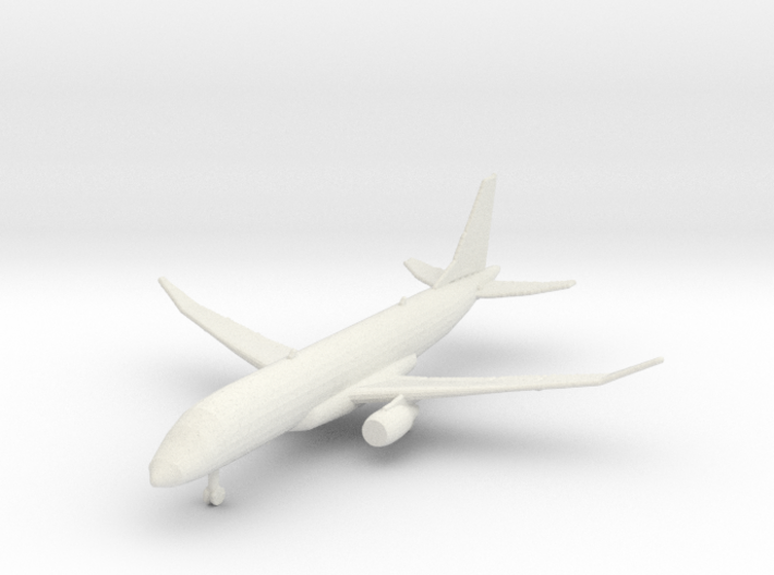 1/400 Embraer E175 Long Wing 3d printed