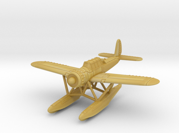 1/200 Arado Ar-196 3d printed