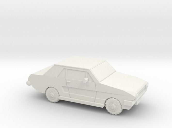 Hardtop Car 3d printed
