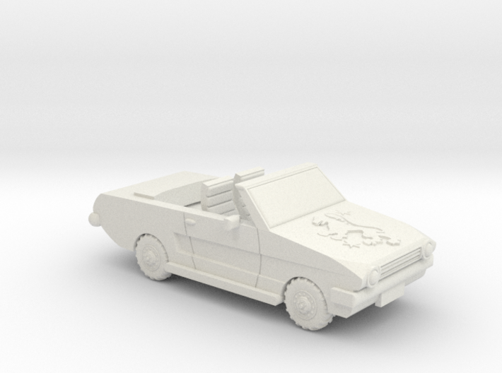 Convertible Car 3d printed