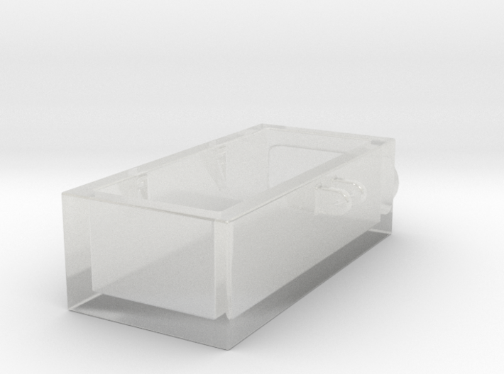 Pyle National Junction Box - Rectangular Body 3d printed