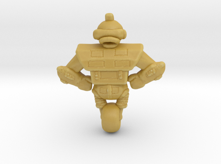 Gizmoduck HO scale 20mm miniature model cyborg rpg 3d printed