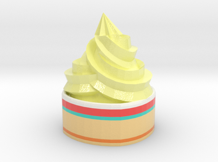 Dole Whip Keycap 3d printed